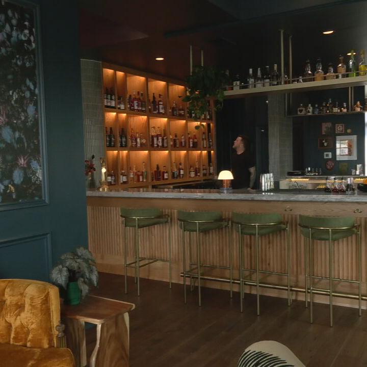 NEW BRANDY BAR OPENS